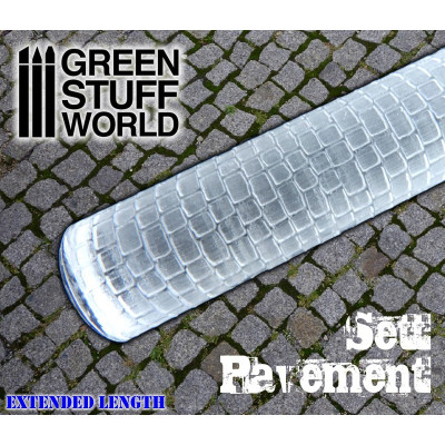 Rolling Pin Sett Pavement 
