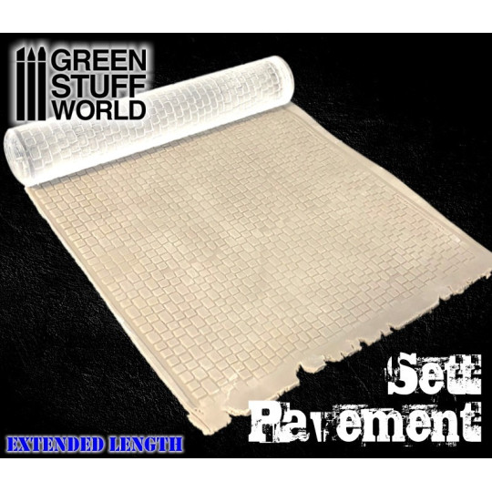 Rolling Pin Sett Pavement