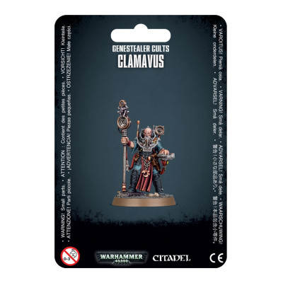 Genestealer Cults Clamavus