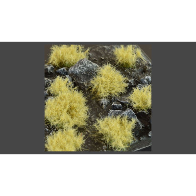 Gamer's Grass Tufts: Dense Beige (6mm)