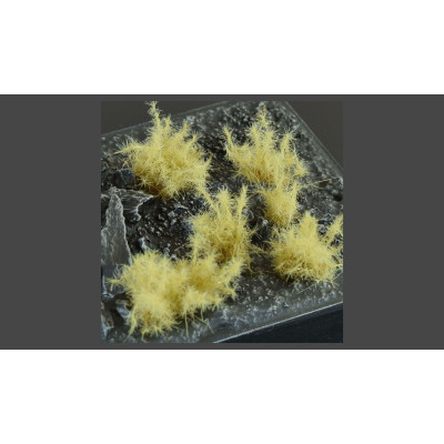 Gamer's Grass Tufts: Spikey Beige (12mm)