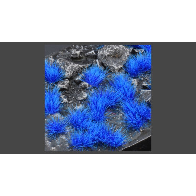 Gamer's Grass Tufts: Alien Blue (6mm)