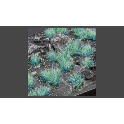 Gamer's Grass Tufts: Alien Turquoise (6mm)