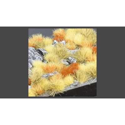 Gamer's Grass Tufts: Dry Steppe Set