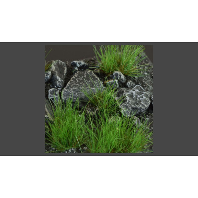 Gamer's Grass Tufts: Strong Green XL (12mm)