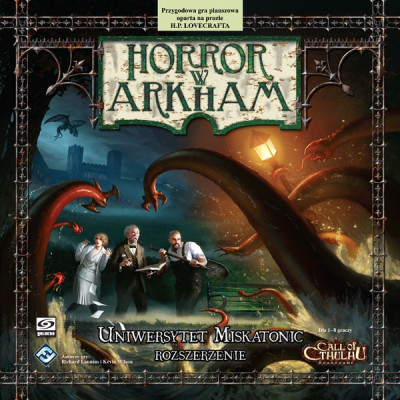 Horror w Arkham – Uniwersytet Miskatonic