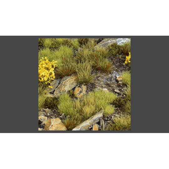 Gamer's Grass Tufts: Highland Tuft Set