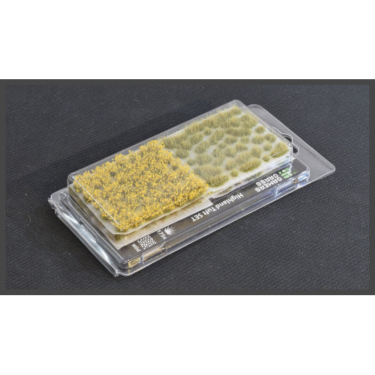 Gamer's Grass Tufts: Highland Tuft Set