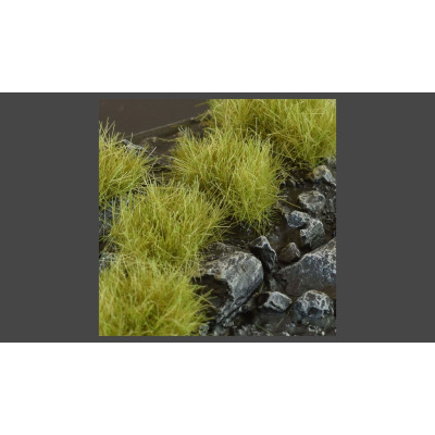 Gamer's Grass Tufts: Dry Green XL (12mm)