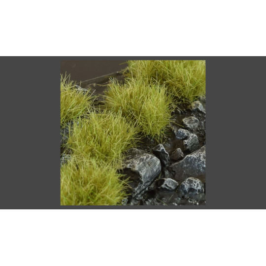 Gamer's Grass Tufts: Dry Green XL (12mm)