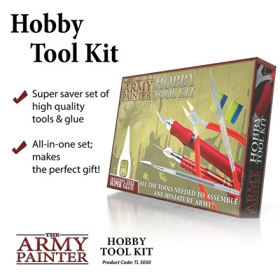 Army Painter Wargames Hobby Tool Kit 2019