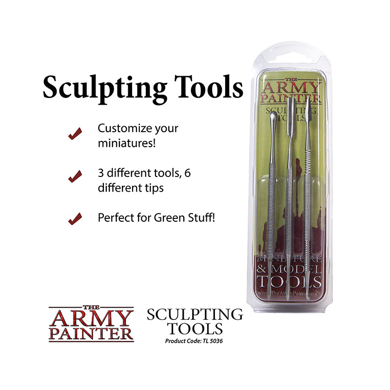 Army Painter Sculpting Tools 2019