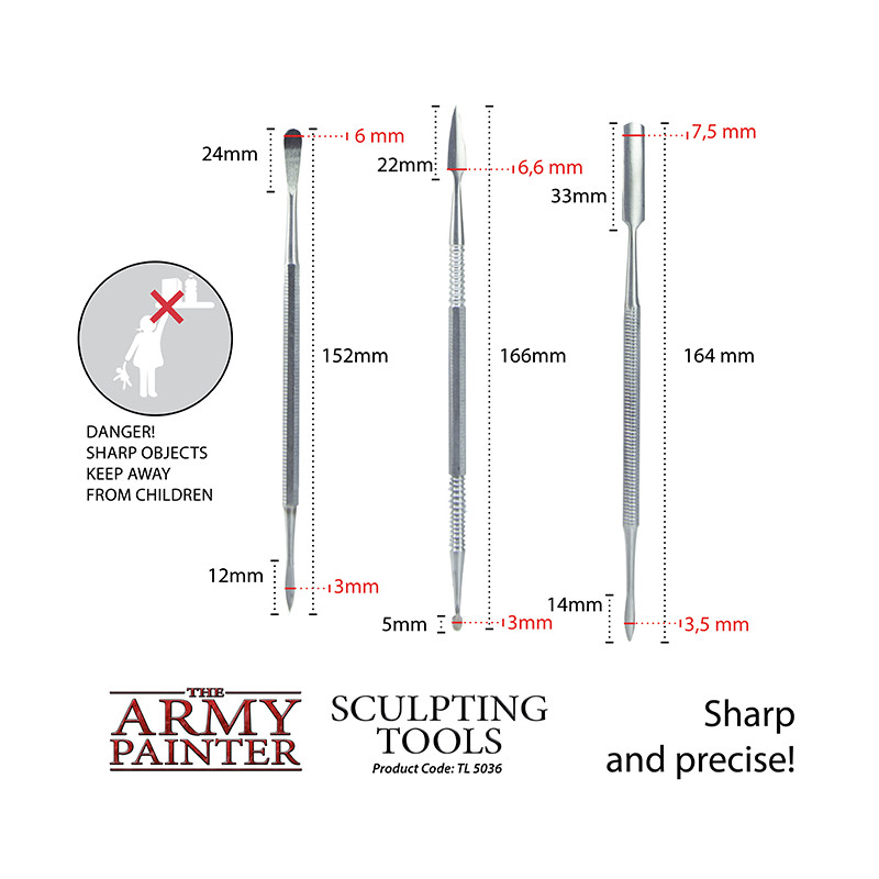 Army Painter Sculpting Tools 2019