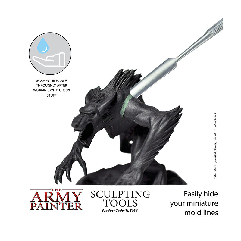 Army Painter Sculpting Tools 2019