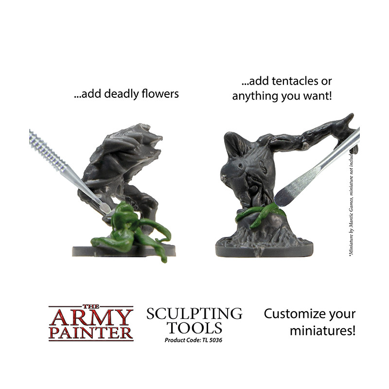 Army Painter Sculpting Tools 2019