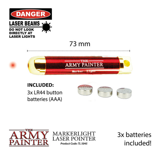 Army Painter Laser Pointer Markerlight 2019
