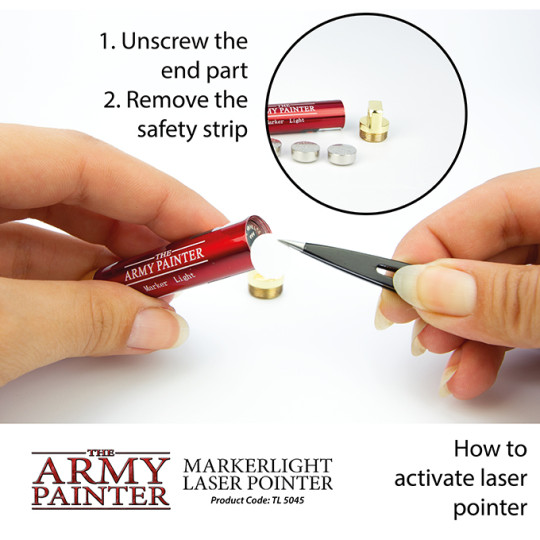 Army Painter Laser Pointer Markerlight 2019