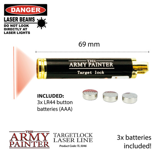 Army Painter Laser Line Targetlock 2019