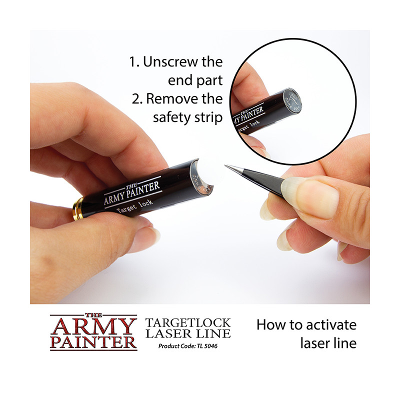 Army Painter Laser Line Targetlock 2019