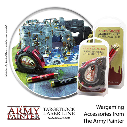 Army Painter Laser Line Targetlock 2019