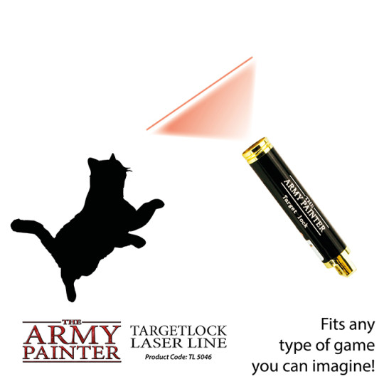 Army Painter Laser Line Targetlock 2019