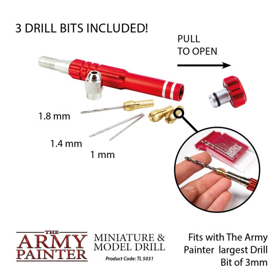 Army Painter Miniature & Model Drill 2019