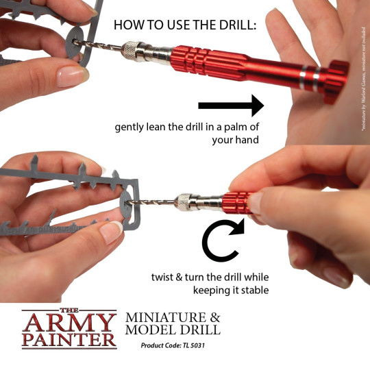 Army Painter Miniature & Model Drill 2019