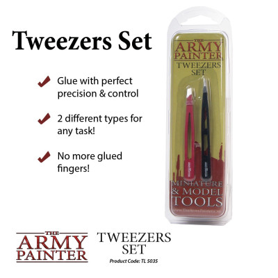 Army Painter Tweezers Set 2019