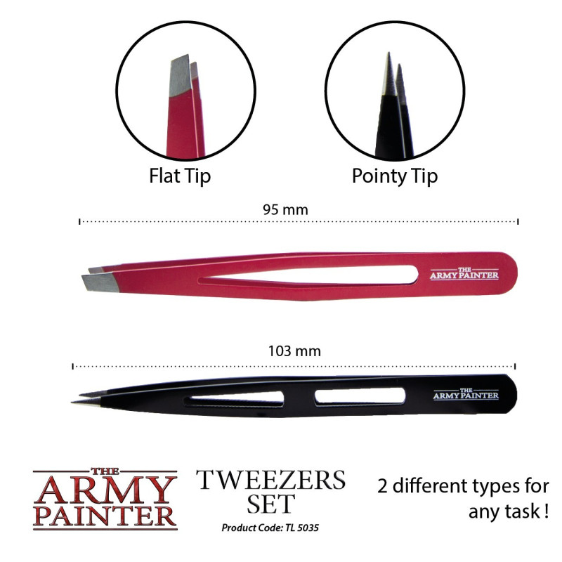 Army Painter Tweezers Set 2019