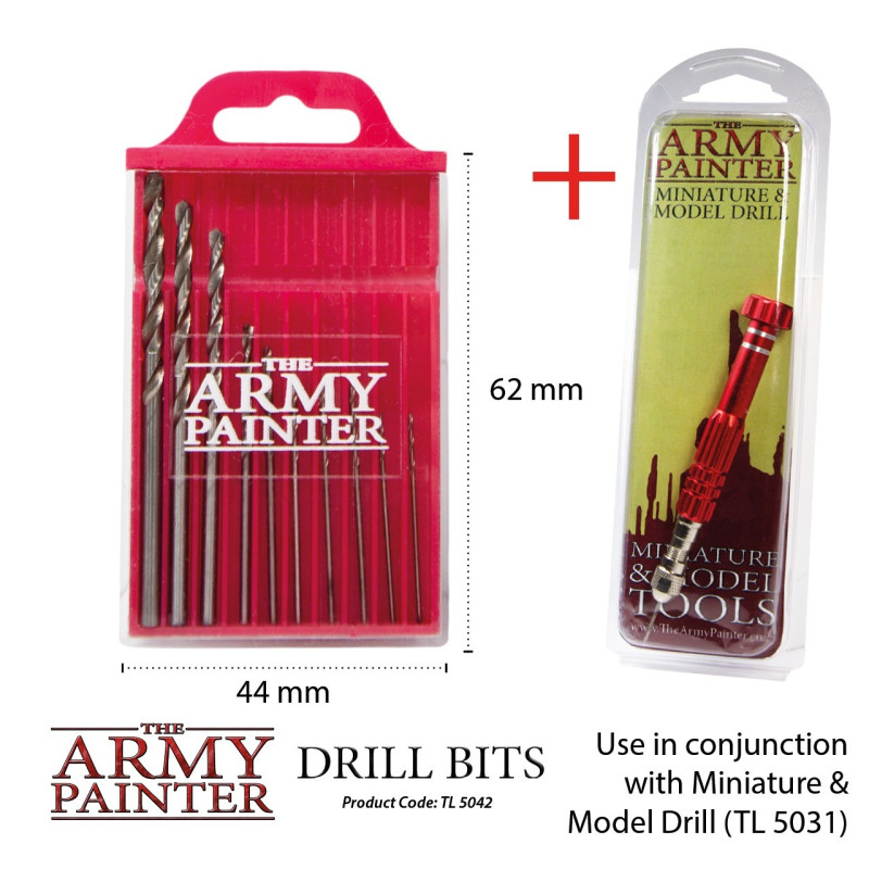 Army Painter Drill Bits 2019