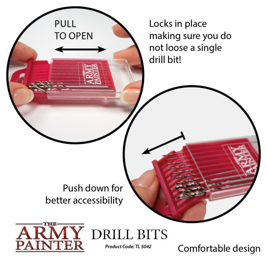Army Painter Drill Bits 2019