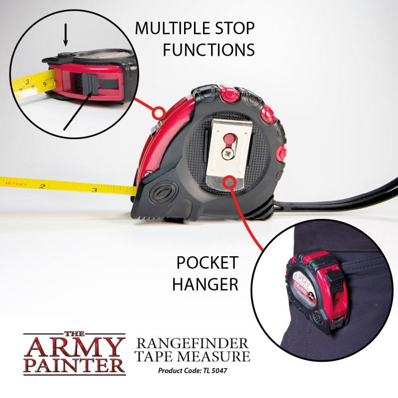 Army Painter Tape Measure Rangefinder 2019