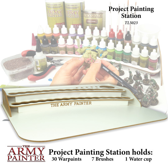 Army Painter Project Paint Station