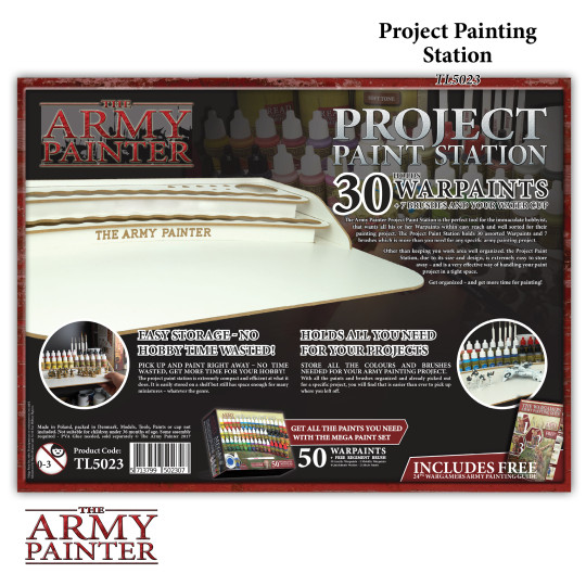 Army Painter Project Paint Station