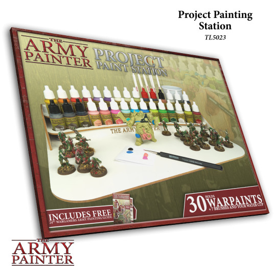 Army Painter Project Paint Station