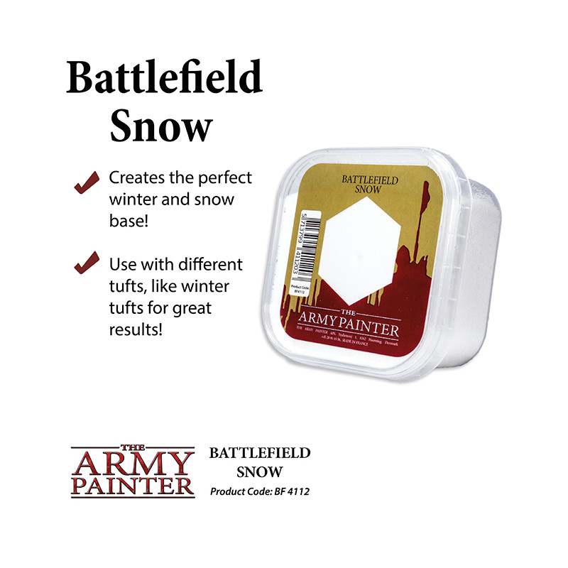 Battlefields Snow