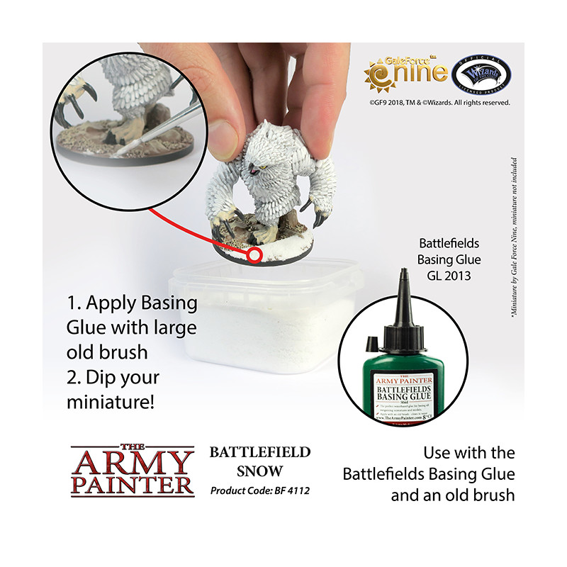 Battlefields Snow