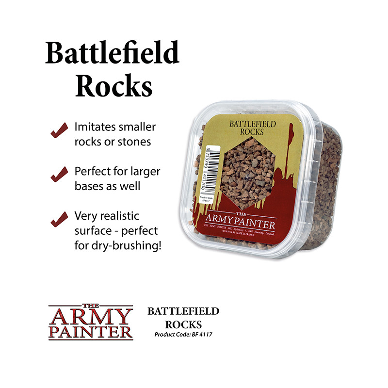 Battlefield Rocks