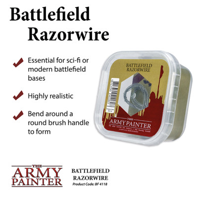 Army Painter Battlefields XP Razor Wire