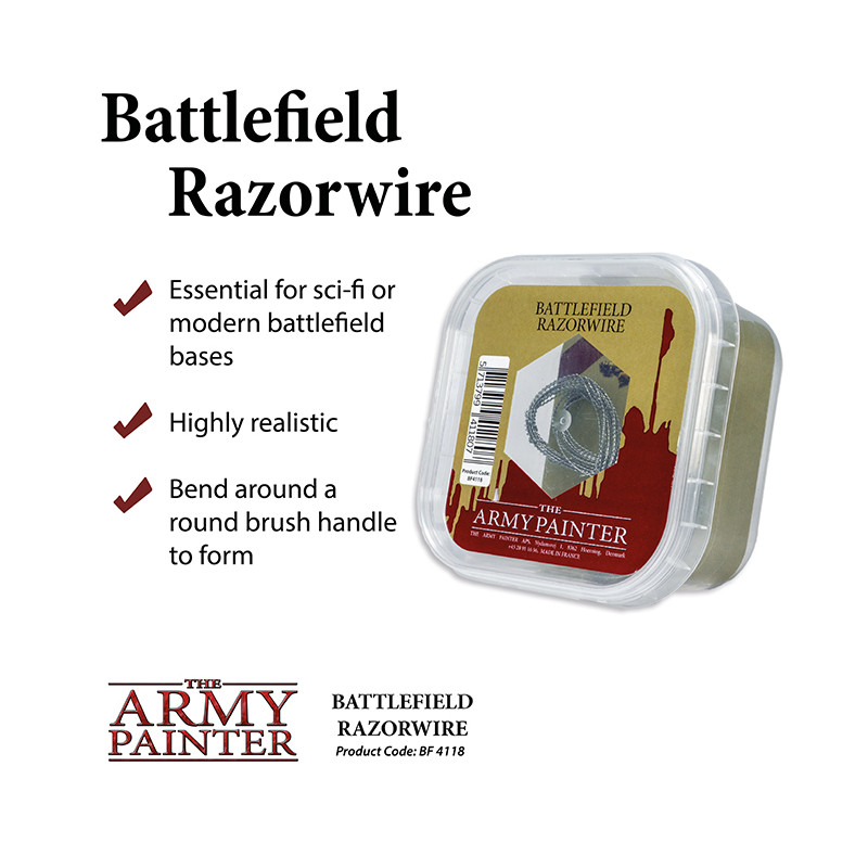 Army Painter Battlefields XP Razor Wire