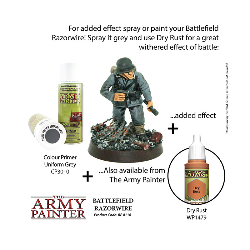 Army Painter Battlefields XP Razor Wire