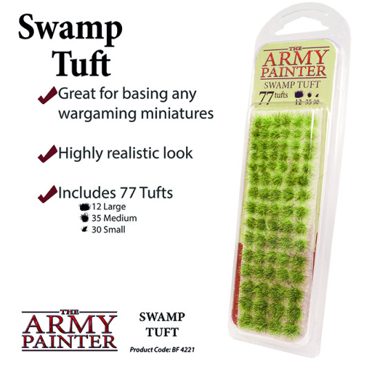 Army Painter Battlefields XP Swamp Tuft