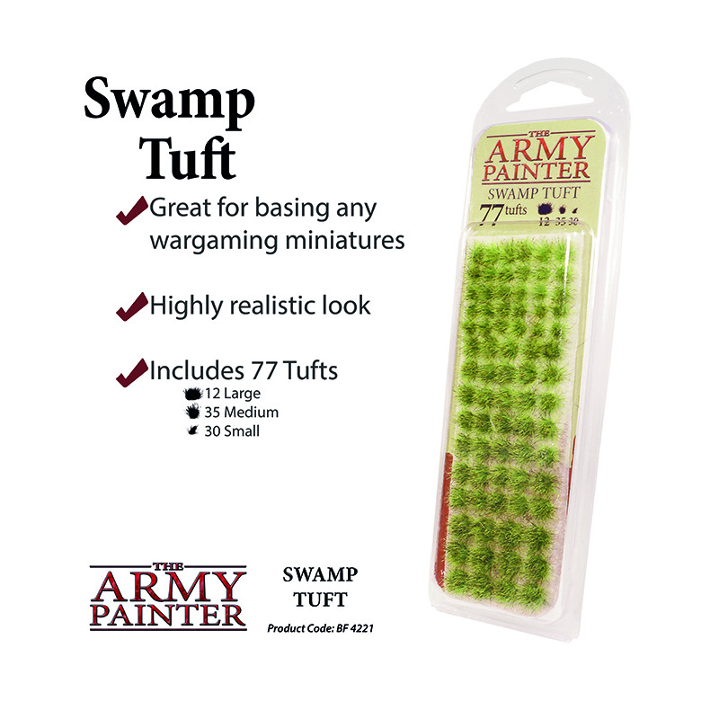Army Painter Battlefields XP Swamp Tuft