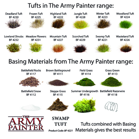 Army Painter Battlefields XP Swamp Tuft