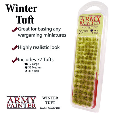 Army Painter Battlefields XP Winter Tuft