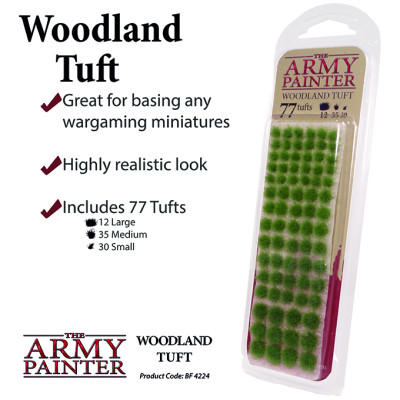 Army Painter Battlefields XP Woodland Tuft