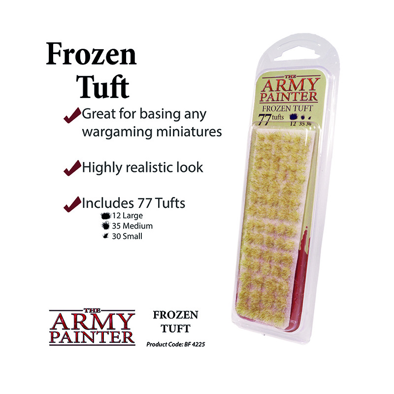Army Painter Battlefields XP Frozen Tuft