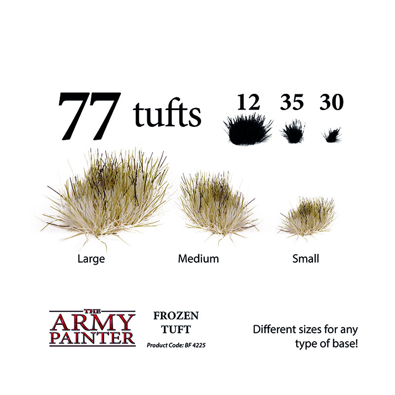 Army Painter Battlefields XP Frozen Tuft