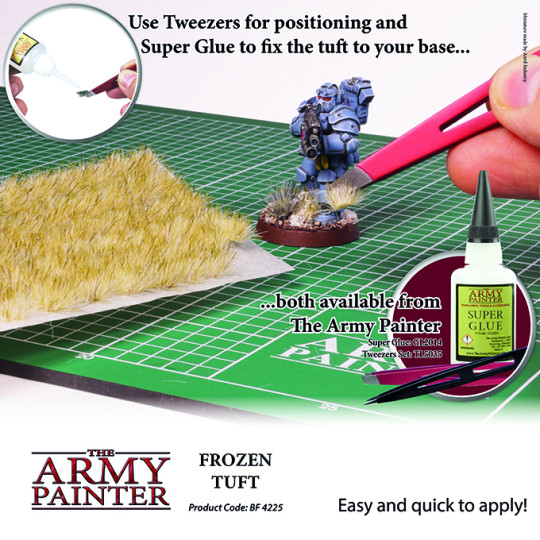 Army Painter Battlefields XP Frozen Tuft