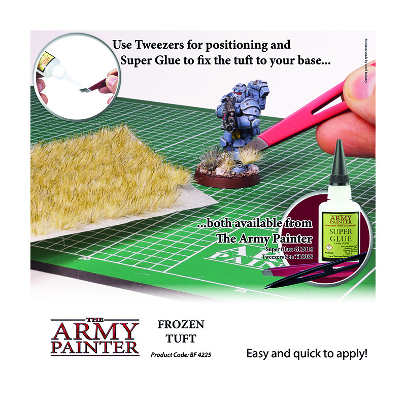 Army Painter Battlefields XP Frozen Tuft